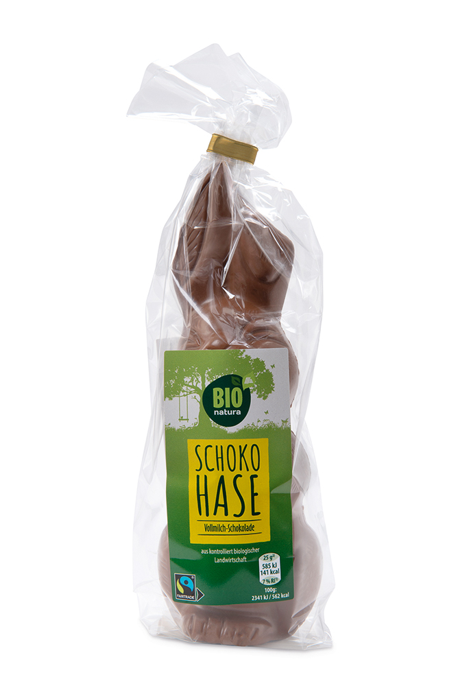 Testsieger BIO natura Schoko Hase
